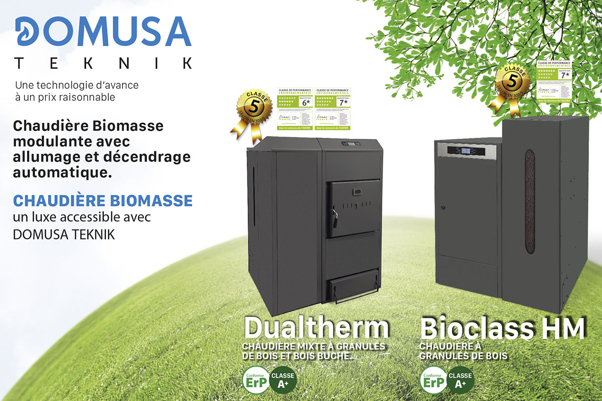 DOMUSA TEKNIK - Syndicat Français des Chaudiéristes Biomasse